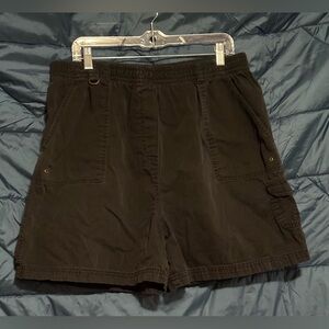 Women’s Jonathan Logan Plus Size Black Shorts